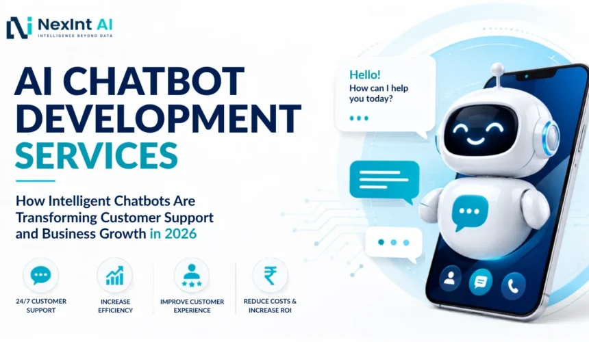 AI Chatbot Development Services in India