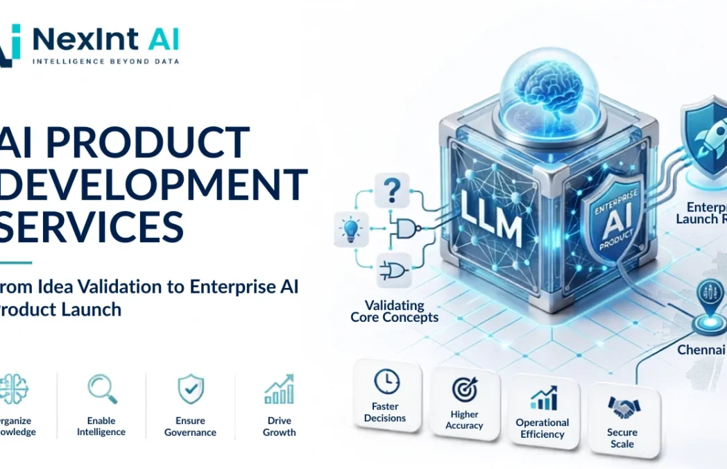 AI Product Development Services