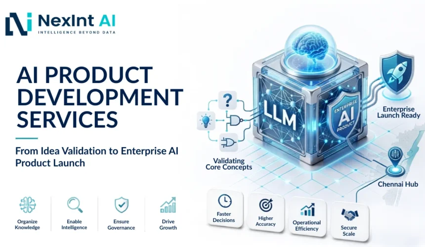 AI Product Development Services