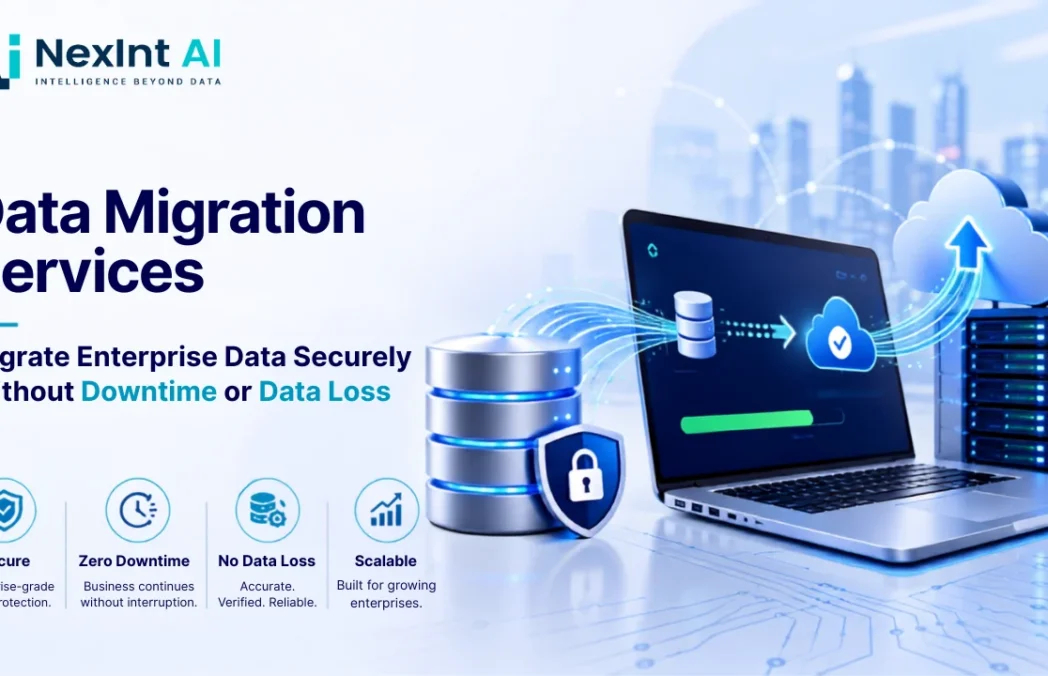 Data Migration Services in Chennai
