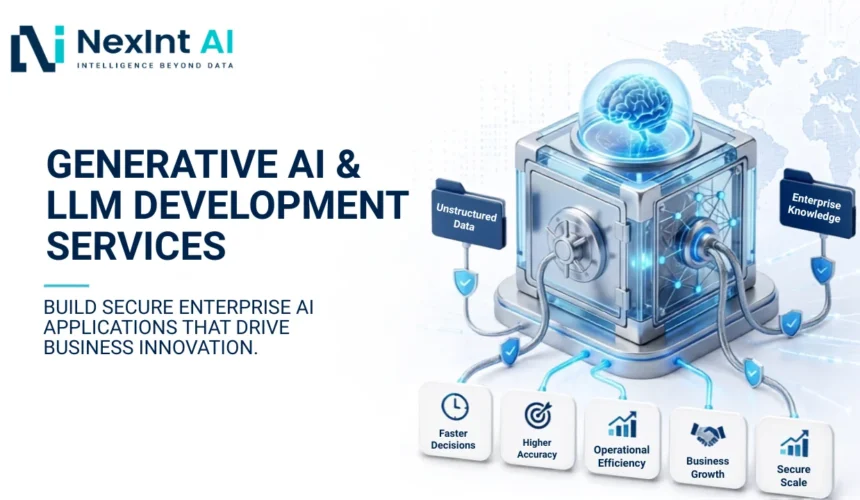 Generative AI Development Services