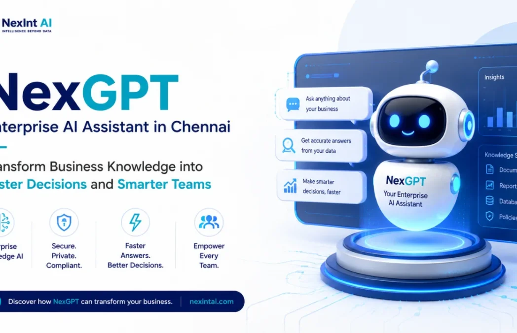 NexGPT Enterprise AI Assistant in Chennai