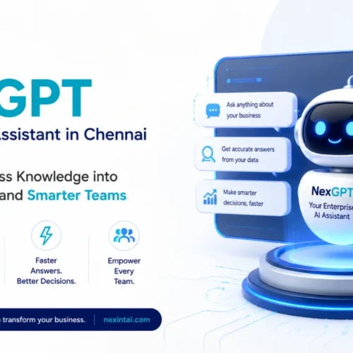 NexGPT Enterprise AI Assistant in Chennai