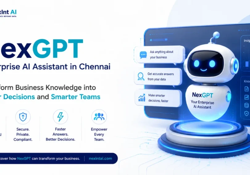 NexGPT Enterprise AI Assistant in Chennai