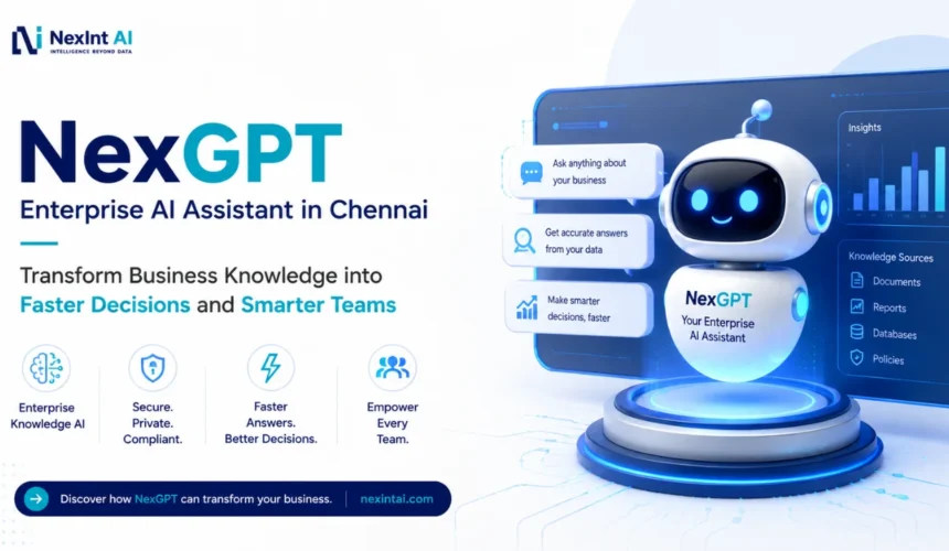 NexGPT Enterprise AI Assistant in Chennai