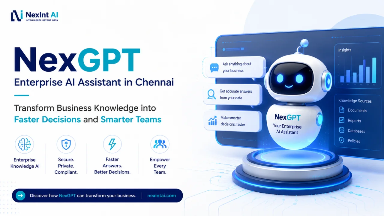 NexGPT Enterprise AI Assistant in Chennai