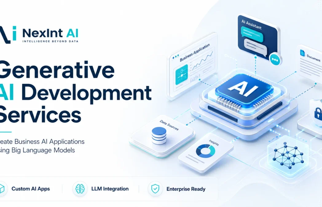 Generative AI Development Services
