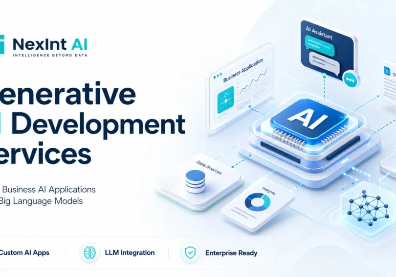 Generative AI Development Services