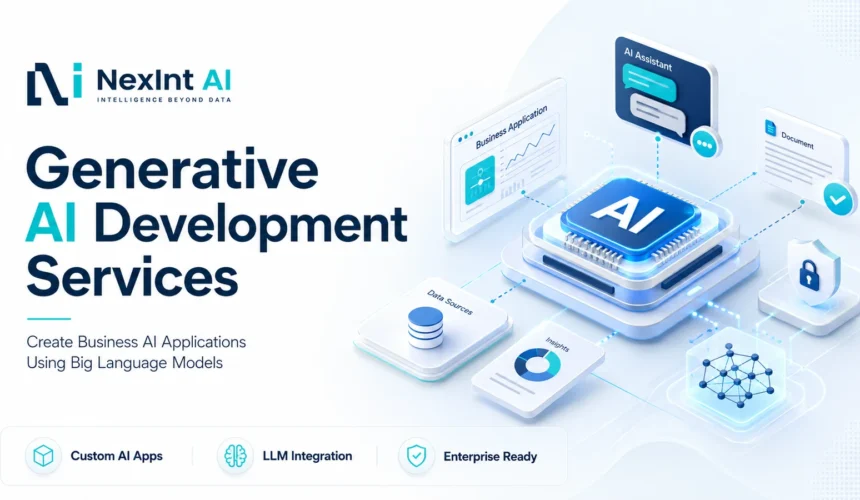 Generative AI Development Services