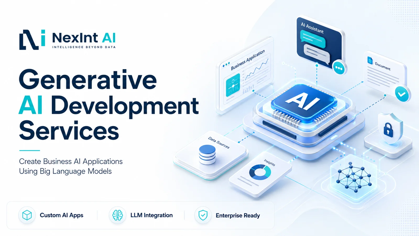 Generative AI Development Services
