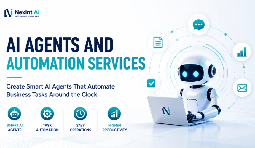 AI Agents and Automation Services