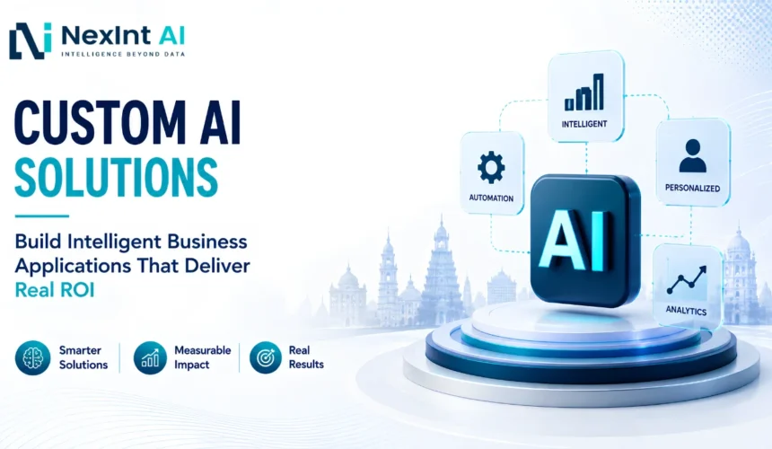 Custom AI Solutions