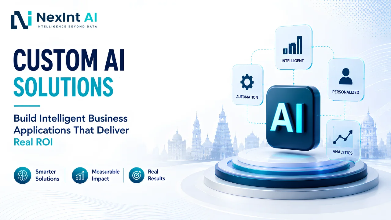 Custom AI Solutions