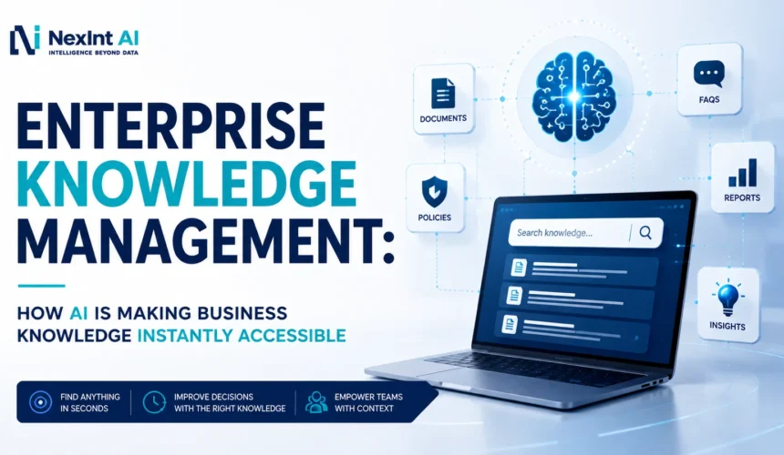 Enterprise Knowledge Management