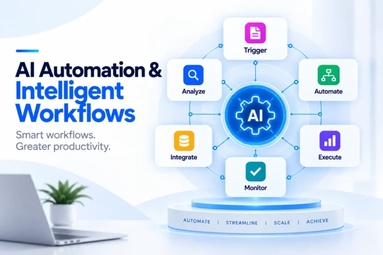 AI Automation & Intelligent Workflows-new