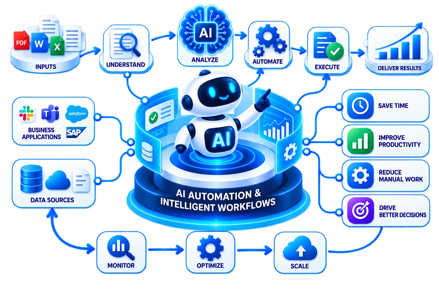 AI Automation & Intelligent Workflows1