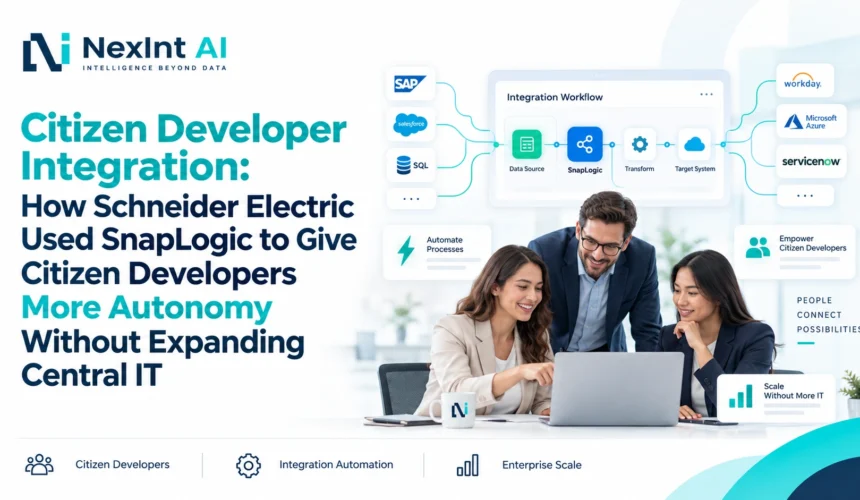 Citizen Developer Integration