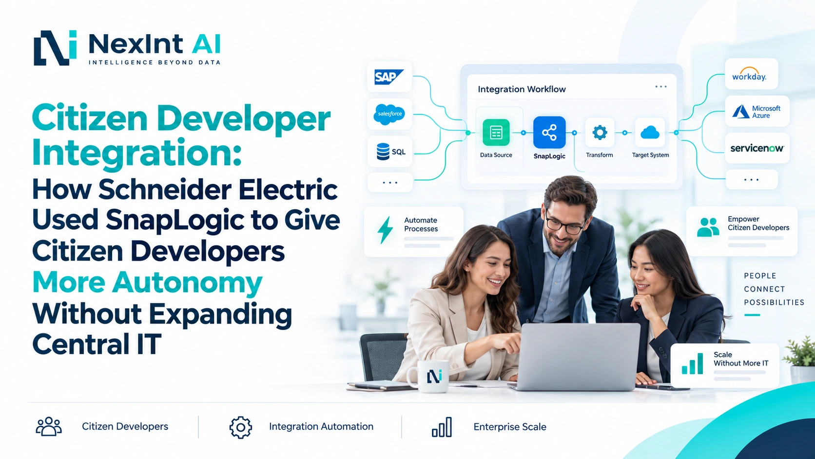 Citizen Developer Integration
