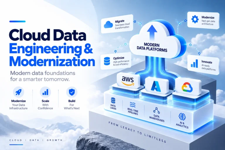 Cloud Data Engineering & Modernization