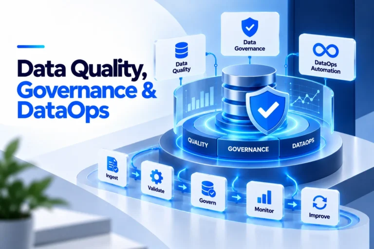 Data Quality, Governance & DataOps