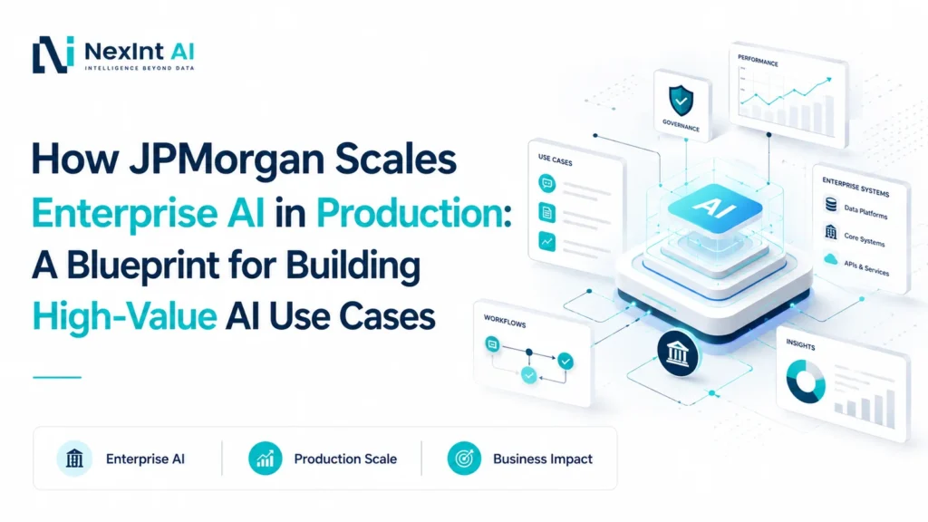 How JPMorgan Scales Enterprise AI in Production: A Blueprint for Building High-Value AI Use Cases