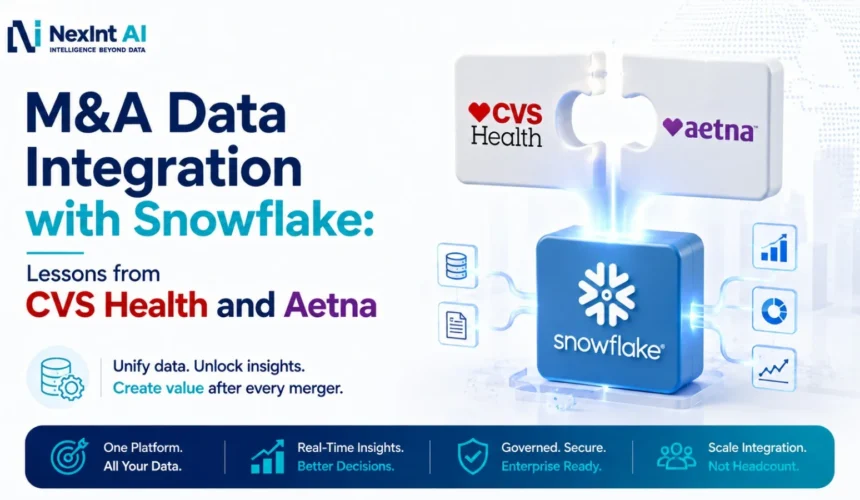 M&A Data Integration with Snowflake