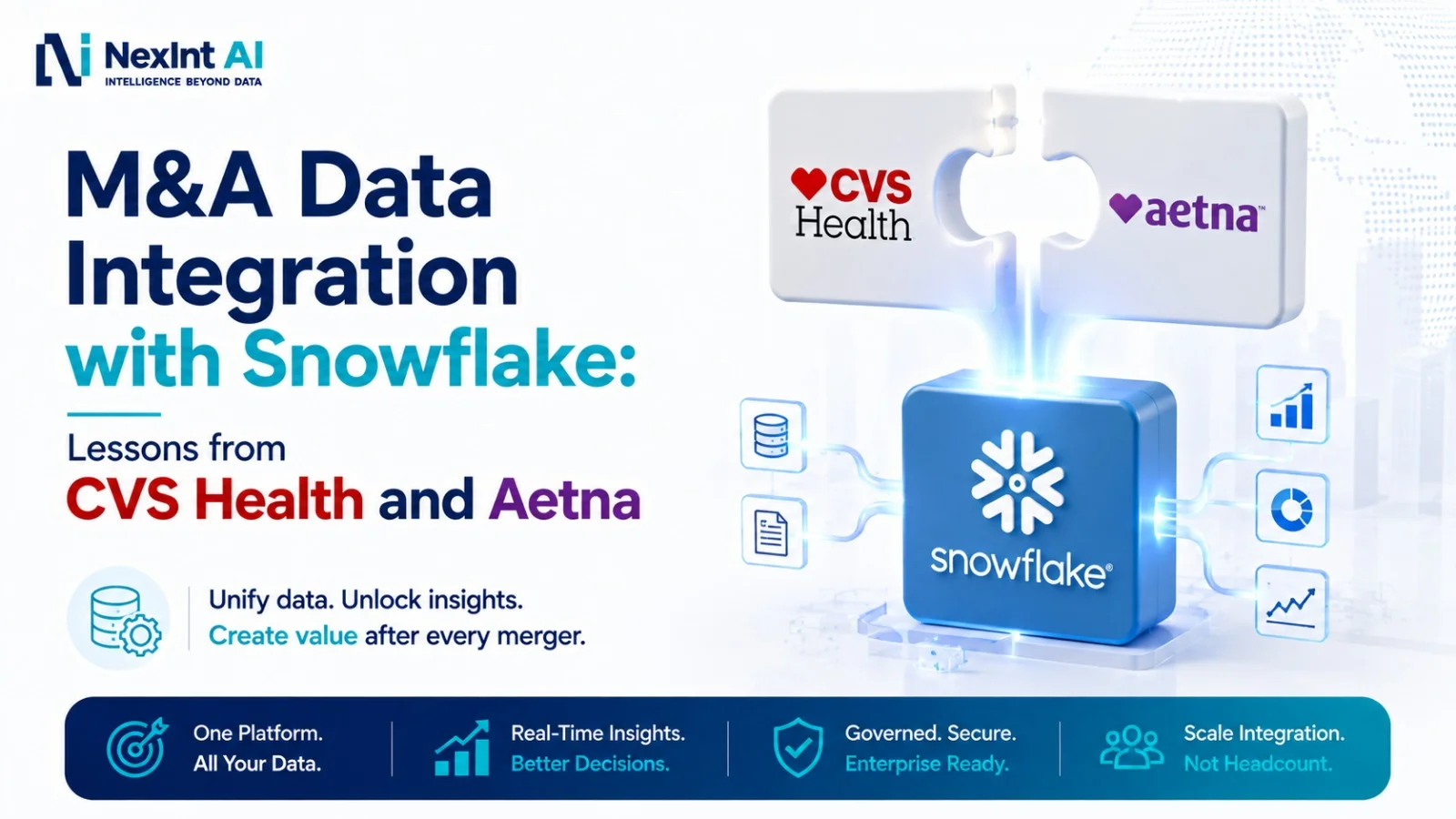 M&A Data Integration with Snowflake