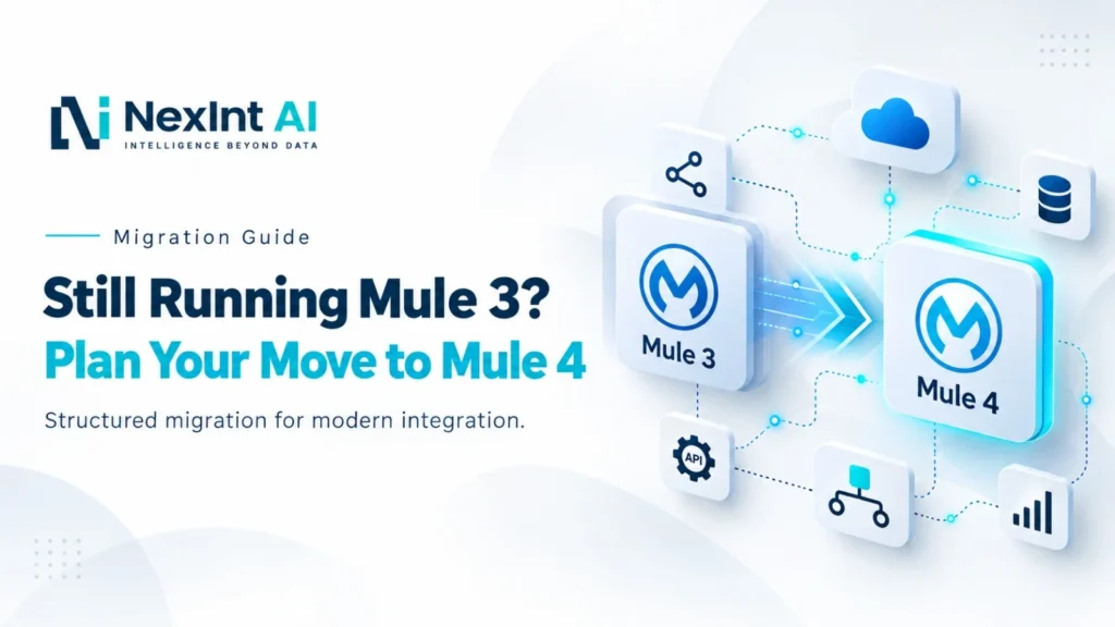 Still Running Mule 3? What It Is Costing You and How to Plan the Move to Mule 4