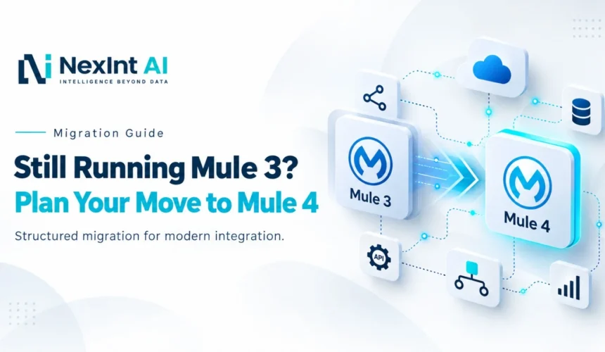 Still Running Mule Still Running Mule 3? What It Is Costing You and How to Plan the Move to Mule 4