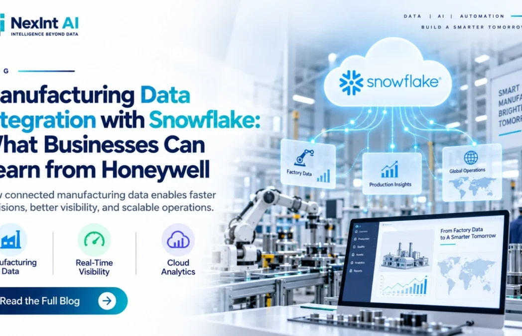 Manufacturing Data Integration with Snowflake: What Businesses Can Learn from Honeywell