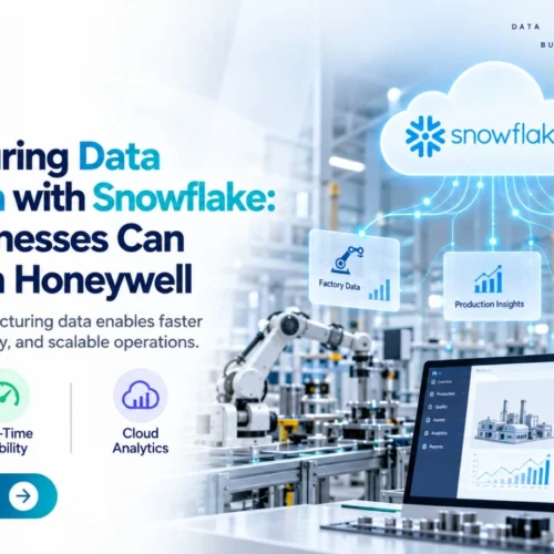Manufacturing Data Integration with Snowflake: What Businesses Can Learn from Honeywell