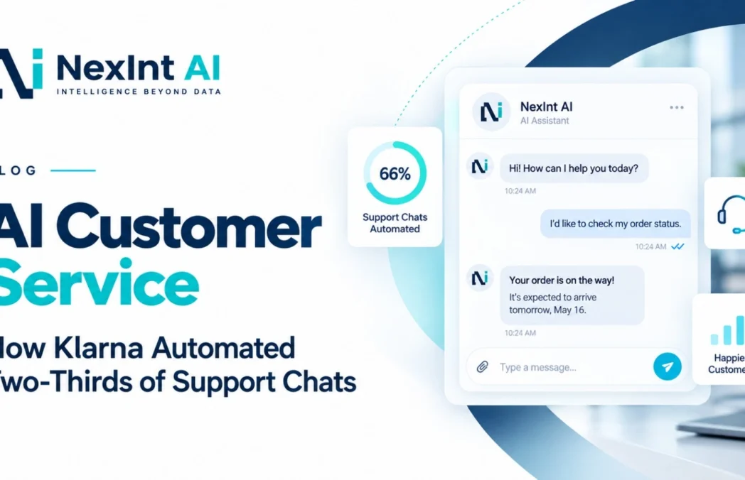 AI Customer Service Case Study: How Klarna Automated Two-Thirds of Support Chats