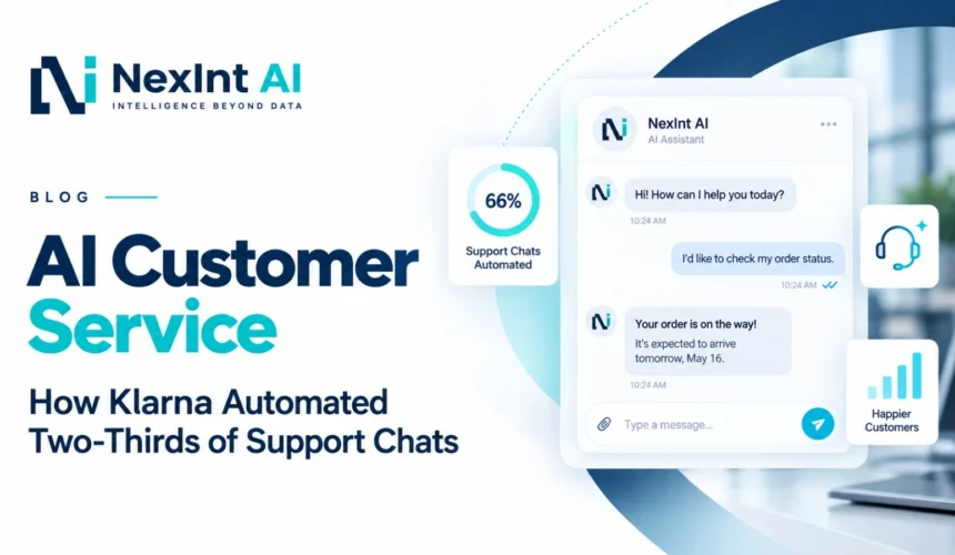 AI Customer Service Case Study: How Klarna Automated Two-Thirds of Support Chats