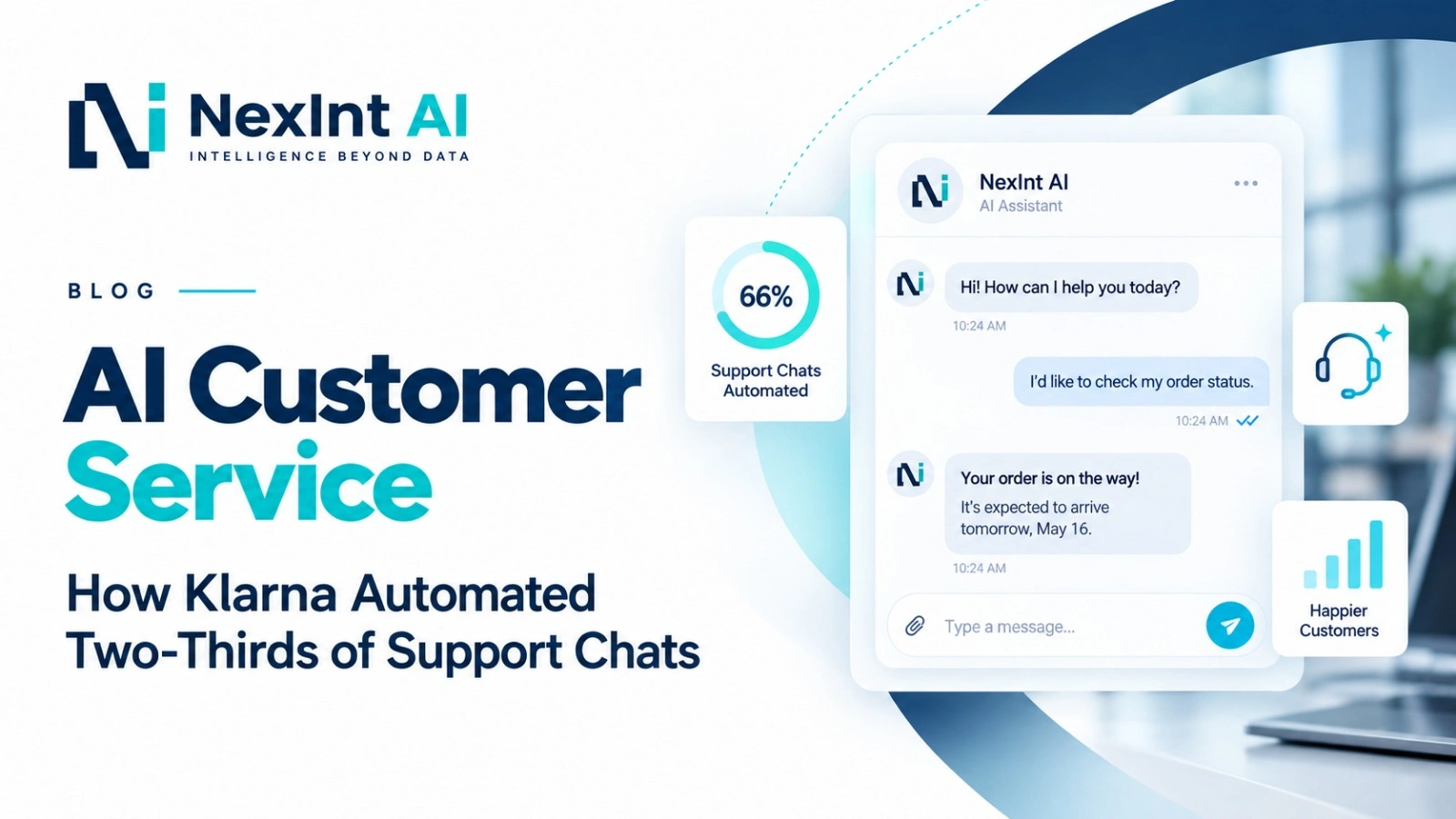 AI Customer Service Case Study: How Klarna Automated Two-Thirds of Support Chats