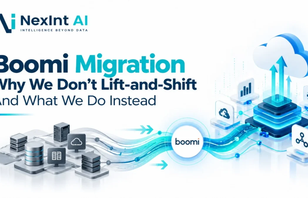 Why We Don't Lift-and-Shift in a Boomi Migration (And What We Do Instead)