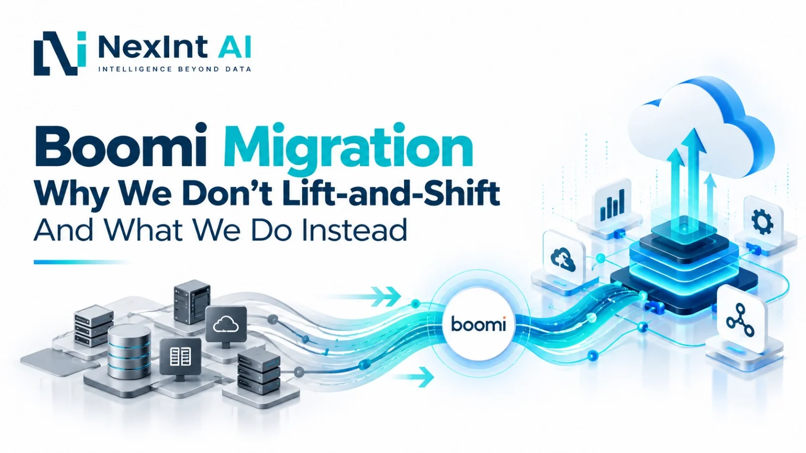 Why We Don't Lift-and-Shift in a Boomi Migration (And What We Do Instead)