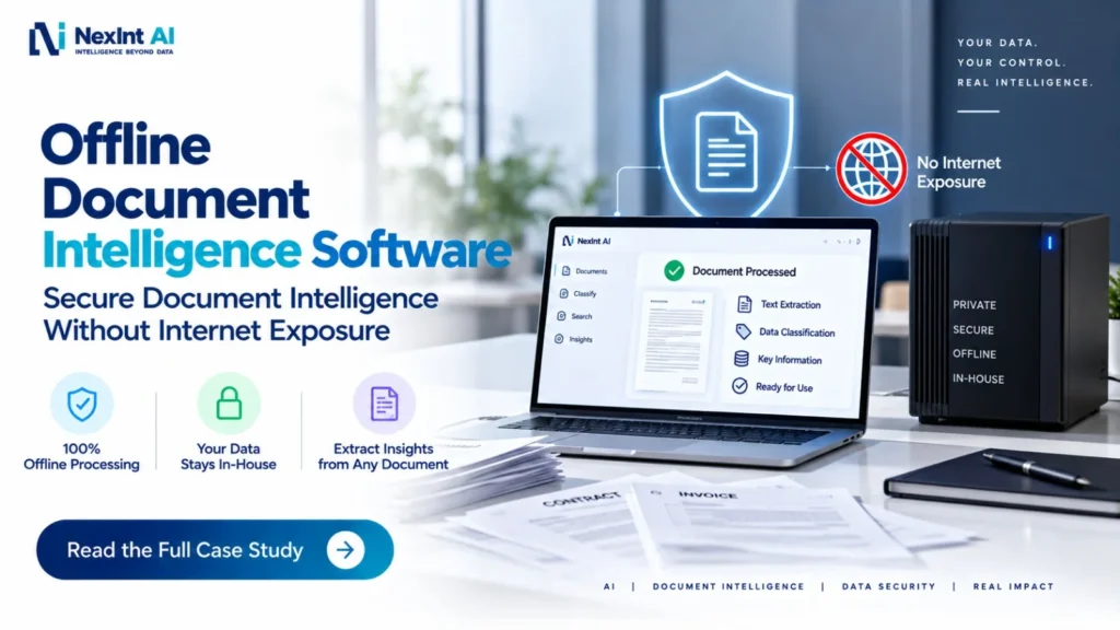 Offline Document Intelligence Software